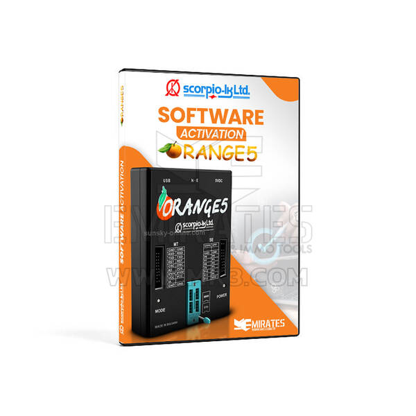Software Orange5 Immo HPX 10V