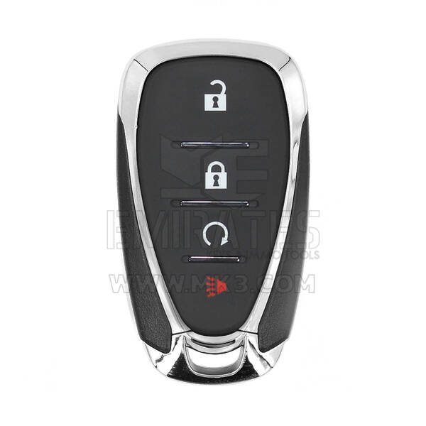 Chevrolet Smart Remote Key Shell 3 + 1 Botões Início Automático