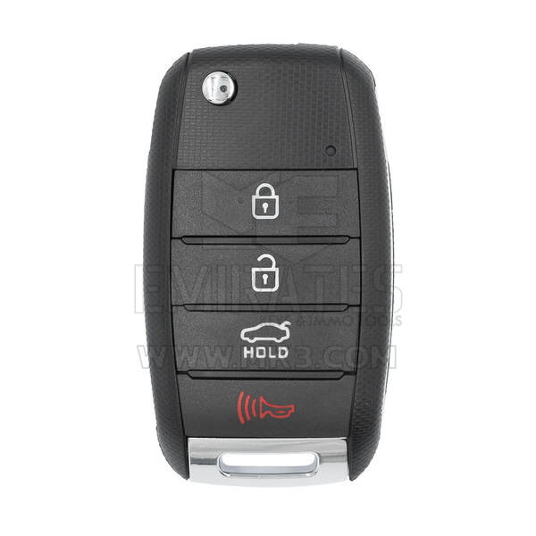 Kia 2015 Coque de clé télécommande rabattable 3+1 boutons TOY48 Blade Berline