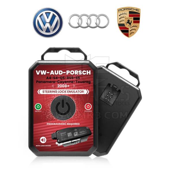 VW Audi Porsche 2008+ Steering Lock Emulator Simulator