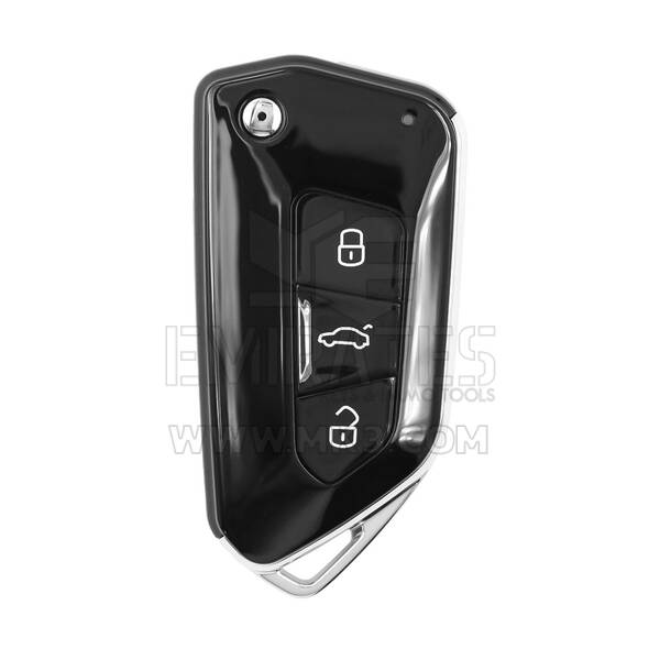 Volkswagen VW UDS Modified Flip Remote Key Shell 3 Buttons