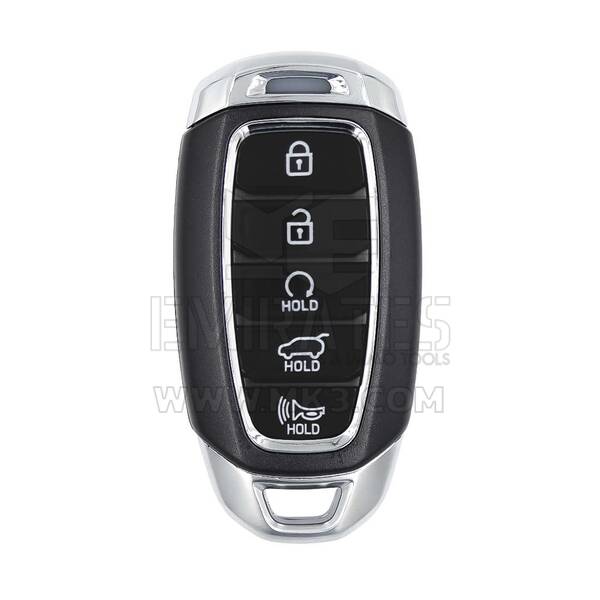 Coque de clé télécommande intelligente Hyundai 2019, 4 + 1 boutons