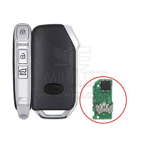 Coque de clé télécommande intelligente Kia 2020, 3 boutons, SUV
