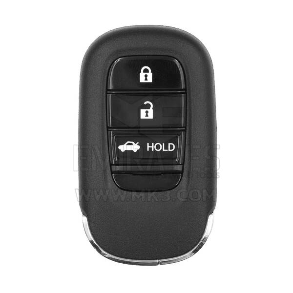 Coque de clé télécommande intelligente Honda 2023, 3 boutons, coffre de berline