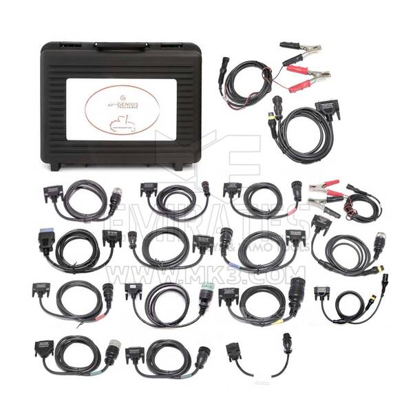 Dimsport Traktör Çantası - Kablo ve Konnektör Seti