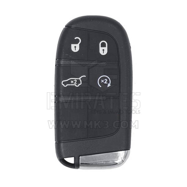 Jeep Compass 2017-2025 Smart Remote Key 4 Buttons 433MHz