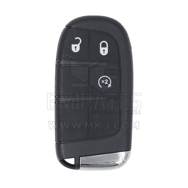 Jeep Compass 2017-2025 Smart Remote Key 3 Buttons 433MHz 68250346AA, 68250346AB, 68417825AA, 68417825AB