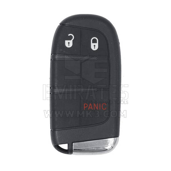 Jeep Renegade 2015-2022 Smart Remote Key 2+1 Buttons 433MHz