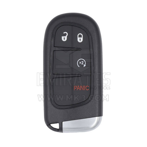 Jeep Cherokee 2014-2023 Mando Inteligente 3+1 Botones 433MHz
