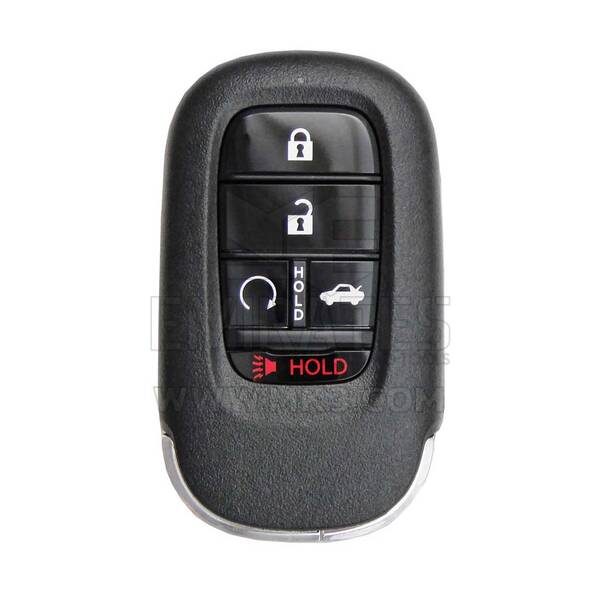 Clé télécommande intelligente Honda Accord - Civic 2022-2024 4+1 boutons 433,66/434,18 MHz 72147-T20-A11