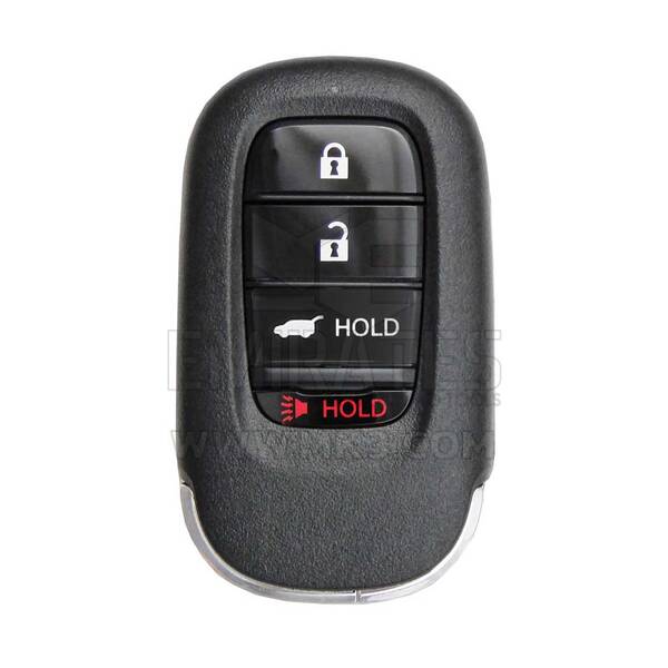 Clé télécommande intelligente Honda HR-V 2022 3+1 boutons 433,66/434,18 MHz