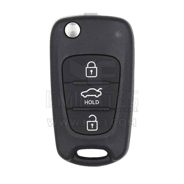 KIA Optima 2010-2013 Original Flip Remote Key 3 Botões 433MHz 95430-2T611 / 95430-2T610