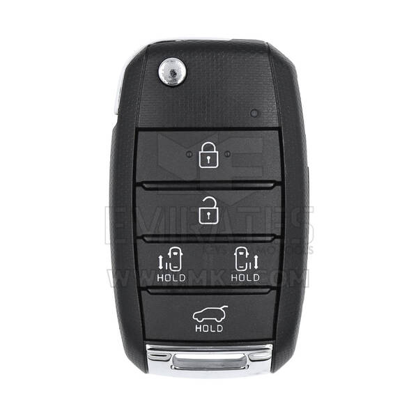 KIA Carnival 2016 Original Flip Remote Key 5 Botões 433MHz 95430-A9260