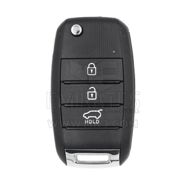 Kia Carens 2022 Original Flip Remote Key 3 Botões 433MHz 95430-DY000