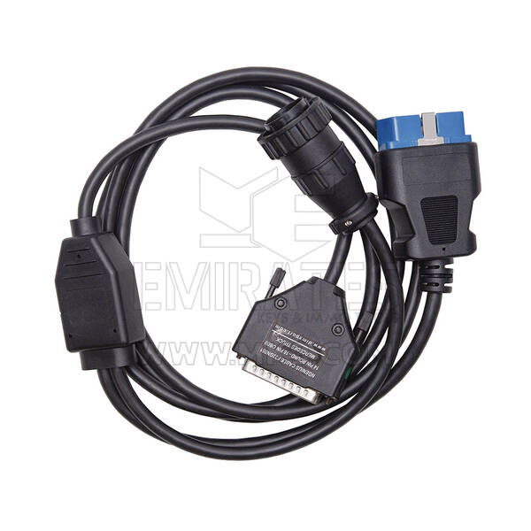 Nuevo conector de diagnóstico OBD2 específico Genius de Dimsport para camión Mercedes