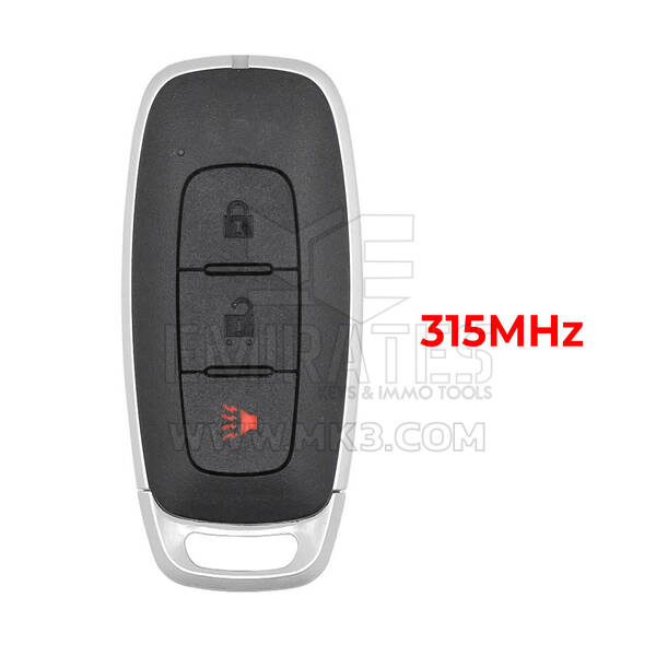 Chiave telecomando intelligente Nissan X-Trail 2023 2+1 pulsanti 315 MHz