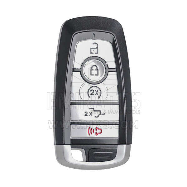 Ford 2016-2021 Smart Remote Key 4+1 кнопки 902 МГц 164-R8166