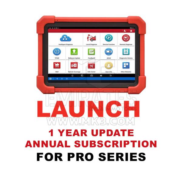 Запуск — годовая подписка на PRO SERIES