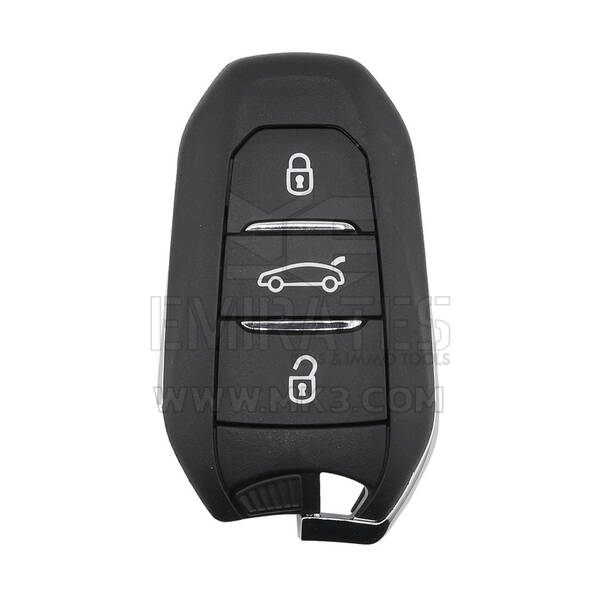 Peugeot 3008 2023 Original Smart Remote Key 3 Buttons Sedan 433.92MHz FSK Chip 4A