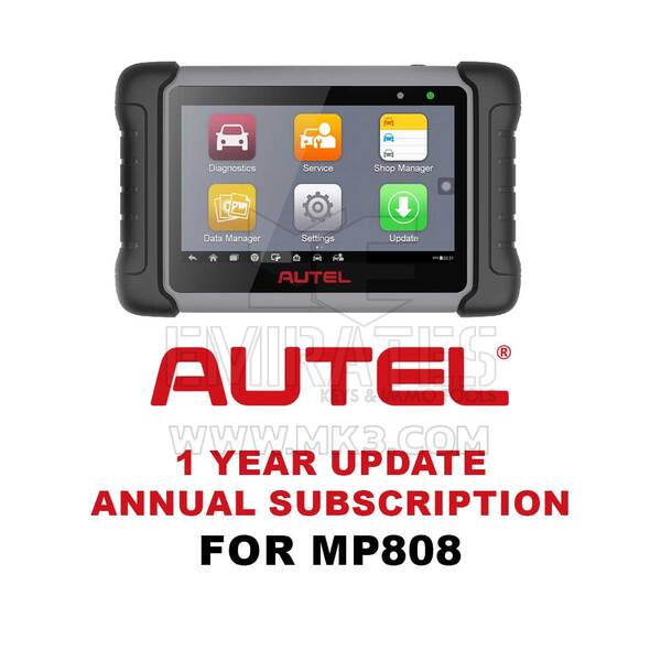Autel MaxiPro MP808 Mise à jour de l'abonnement d'un an
