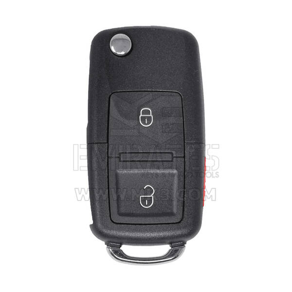 Volkswagen Flip Remote Key Shell 2+1 Buttons with Header