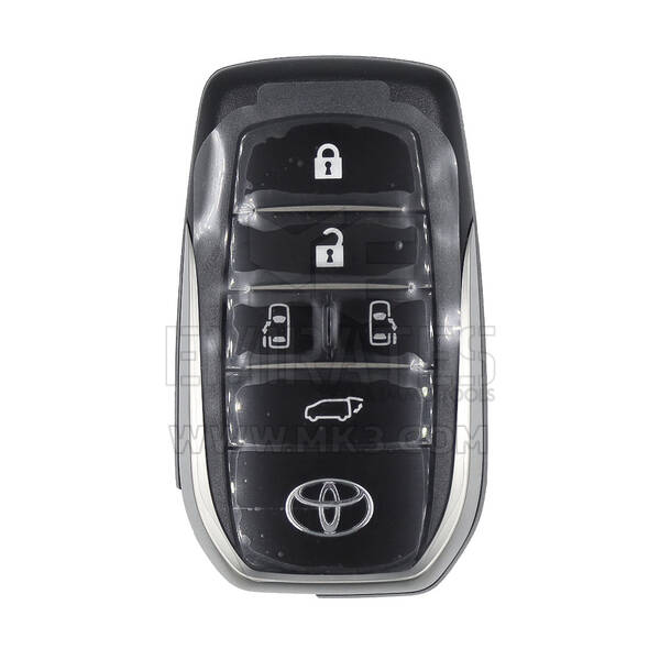 Toyota Alphard 2009-2012 Genuine Smart Remote Key 5 Botões 433MHz 89904-58301