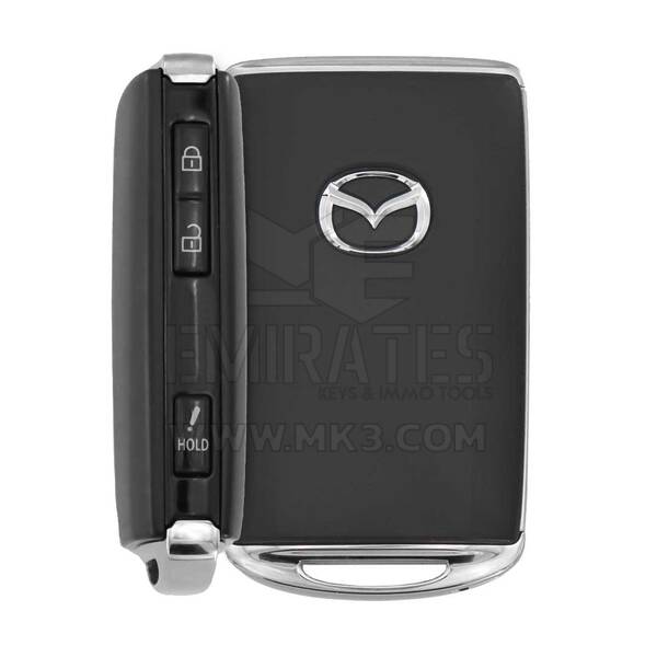 Chave remota inteligente original Mazda CX-5 CX-9 2021 com 2+1 botões e 315 MHz (TAYA-67-5DYB)