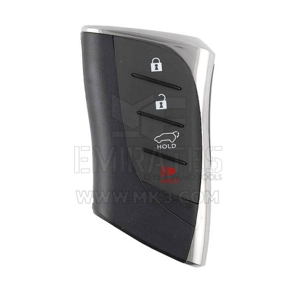 Llave inteligente original con control remoto para Lexus RX350 2023, 3+1 botones, 312.11/314.35MHz, 8990H-0E620