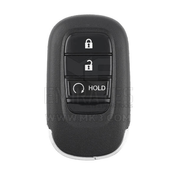 Clé télécommande intelligente Honda CR-V 2022 3 boutons démarrage automatique 433,66/434,18 MHz ID FCC : KR5TP-4