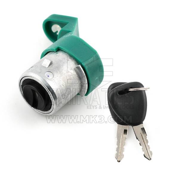 Serratura per portiera Renault Kangoo - Verde