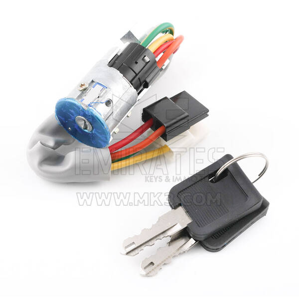 Renault 5, 9, 11, Express, Super 5, Trafic, F40 Blocco accensione 4 Pin - 7700772942 / 7700813973