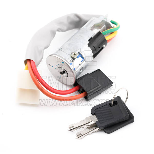 Renault 19, 21, Clio, Espace II, Lutecia Ignition Lock 4 Pin - 7700805669 / 7701038365 / 7700765533