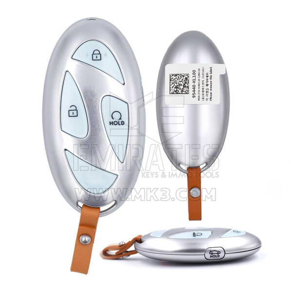 Hyundai Ioniq 2023 Chiave telecomando intelligente originale 4 pulsanti 433 MHz 95440-KL100