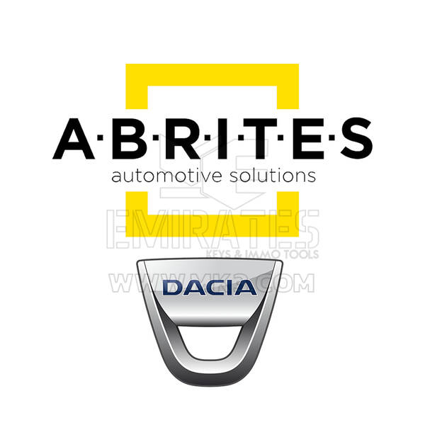 Abrites RR027 - Key learning for Dacia 2020+ vehicles
