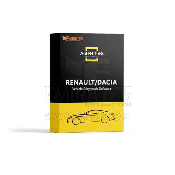 Abrites RR00F - Pacchetto software completo per veicoli Renault / Dacia