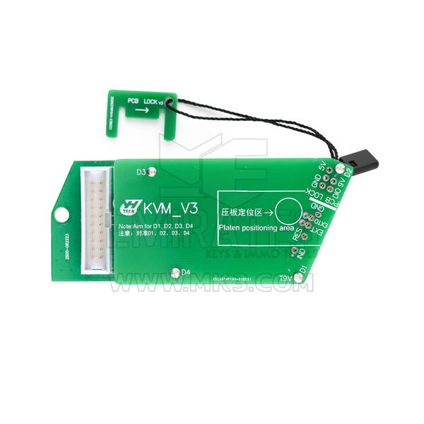 Yanhua ACDP Jaguar / Land Rover KVM Module Interface Board
