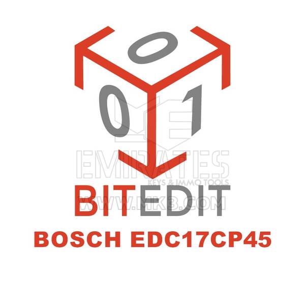 BitModifica Bosch EDC17CP45