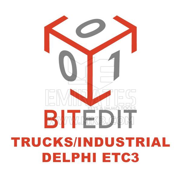 BitEdit Trucks / Industrial Delphi ETC3