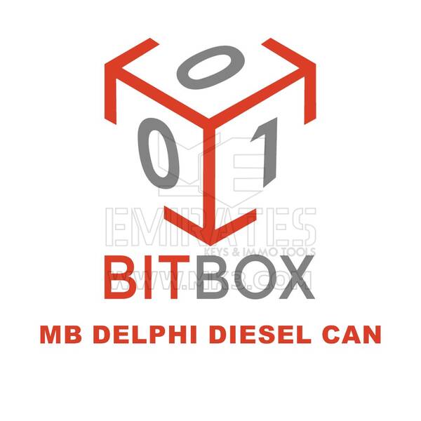BitBox MB Delphi Diesel CAN