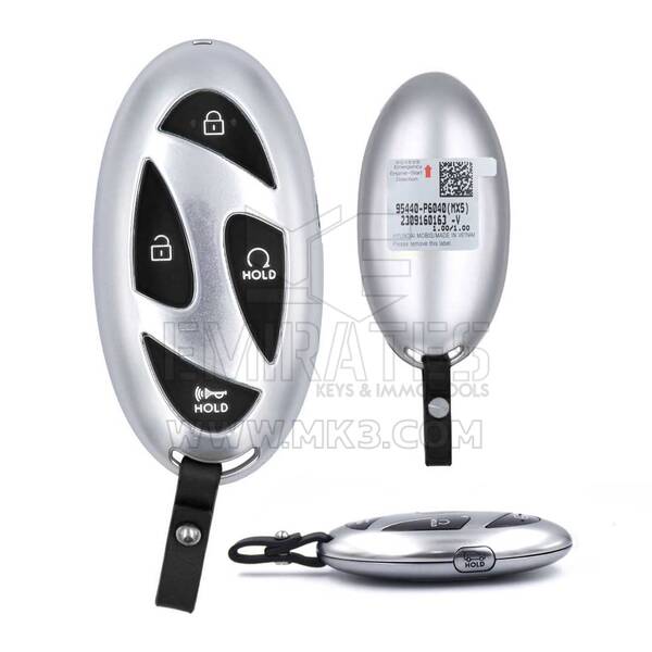 Hyundai Santa Fe MX5 Originale 2023 Chiave Telecomando Intelligente 4+1 Pulsanti 433MHz 95440-P6040