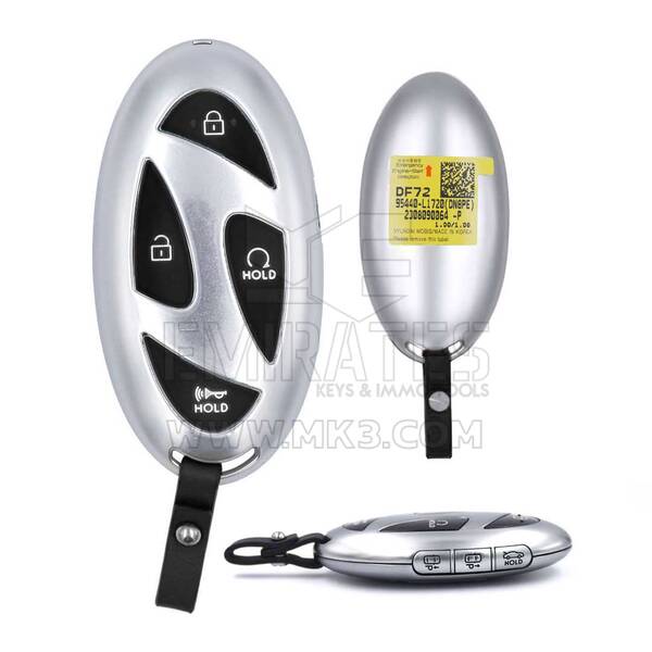 Hyundai Sonata 2023 Chiave telecomando intelligente originale 6+1 pulsanti 433 MHz 95440-L1720