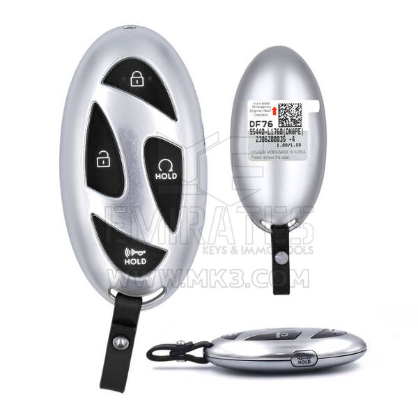 Chiave telecomando intelligente originale Hyundai Sonata 4+1 pulsanti 433 MHz 95440-L1760