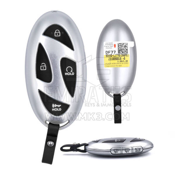 Chiave telecomando intelligente originale Hyundai Sonata 2023 6+1 pulsanti 433 MHz 95440-L1770