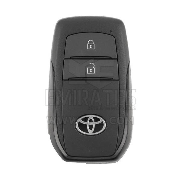 Toyota Yaris, Corolla Cross 2024 Chave Remota Inteligente Genuína 2 Botões 433MHz 8990H-K0050