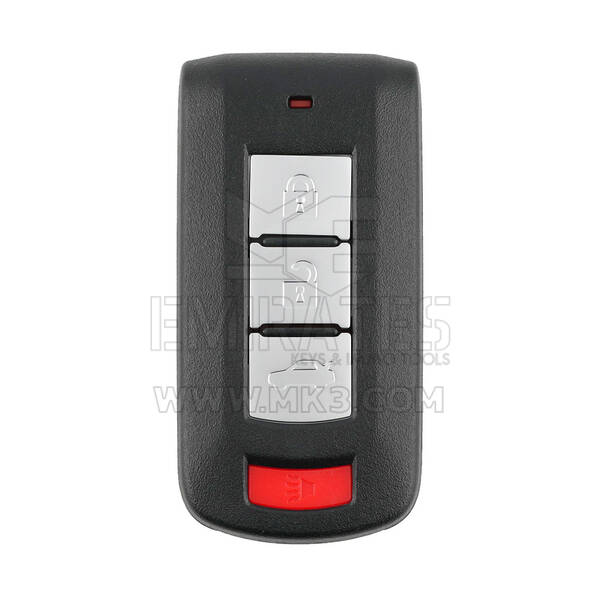 Mitsubishi Mirage 2024 Orijinal Akıllı Uzaktan Kumanda Anahtarı 3+1 Düğme 315MHz FSL 8637C998 / 285E3W550P