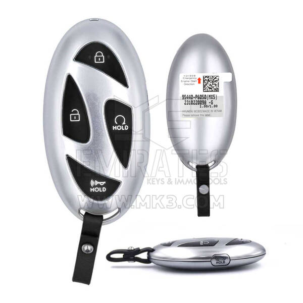 Hyundai Santa Fe MX5 2023 Chiave telecomando intelligente originale 4+1 pulsanti 433 MHz 95440-P6050