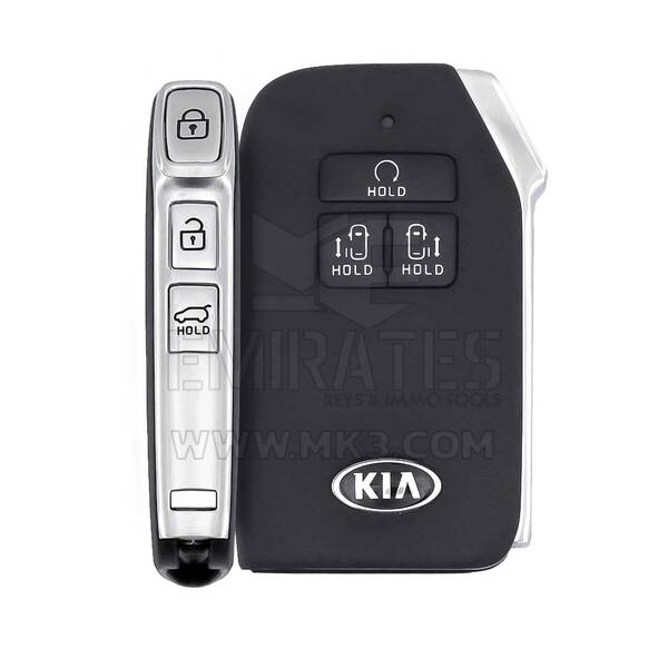 KIA Carnival 2021 Chave Remota Inteligente Genuína 6 Botões 433MHz 95440-R0300