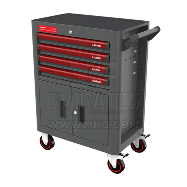 Выпуск комплекта тележки для инструментов для быстрого ремонта TTH-208 (208 шт.)