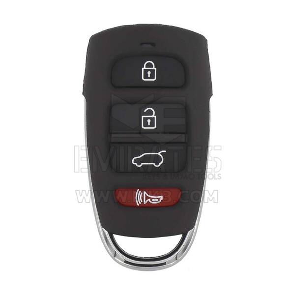 KIA Hyundai Sedona Médaille Remote Shell 3 + 1 Bouton