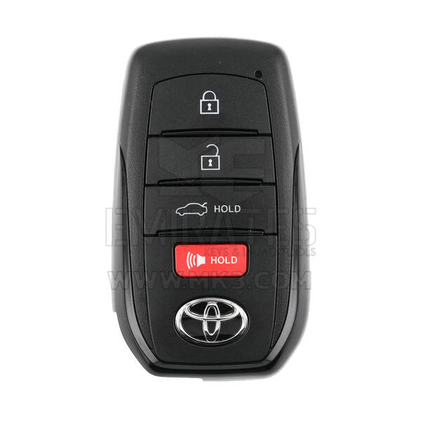 Toyota Corolla 2023 Genuine Smart Remote Key 3+1 Button 314.35/ 312.11MHz 8990H-02470 / 8990H-02350 / 8990H-12350 / 8990H-02471 / 8990h-12351